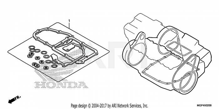 GASKET KIT B