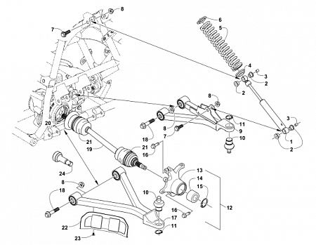 FRONT SUSPENSION ASSEMBLY