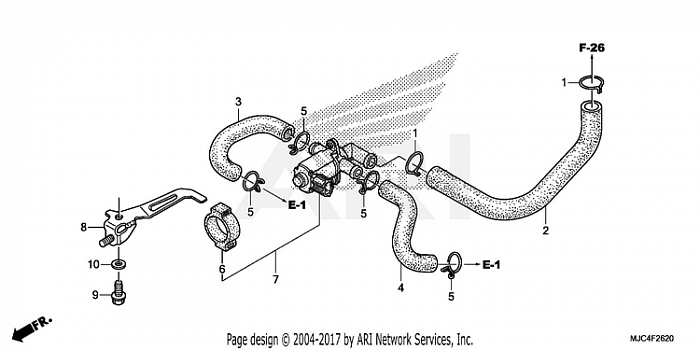 AIR INJECTION CONTROL VALVE