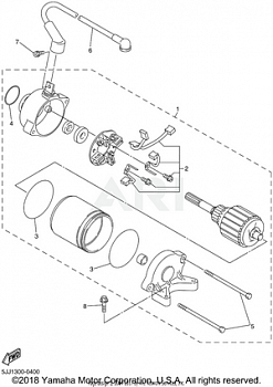 STARTING MOTOR