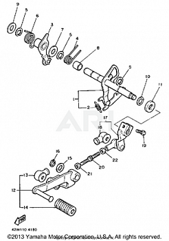 SHIFT SHAFT