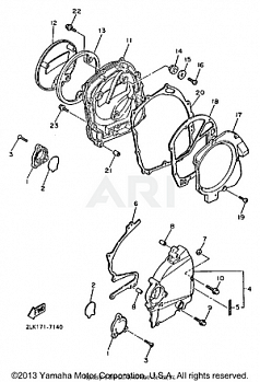 CRANKCASE COVER