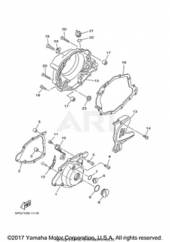 CRANKCASE COVER 1