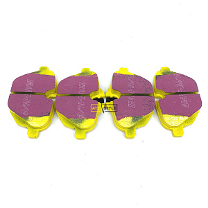 Тормозные колодки EBC Yellowstuff DP42047R