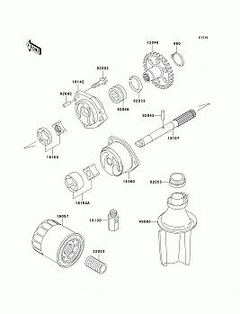 Oil Pump/Oil Filter