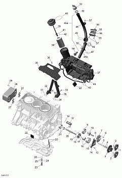 Engine Lubrication - All Models