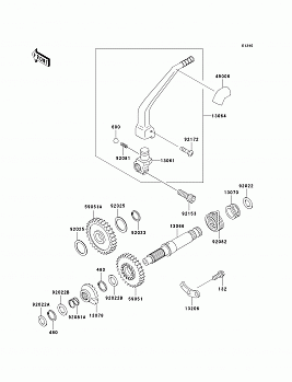 Kickstarter Mechanism