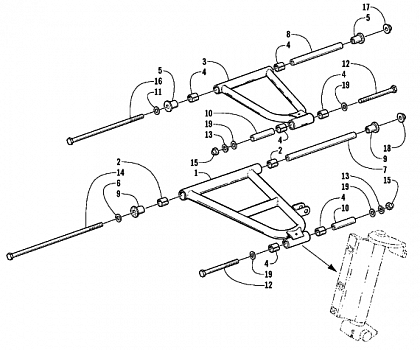 A-ARM ASSEMBLY