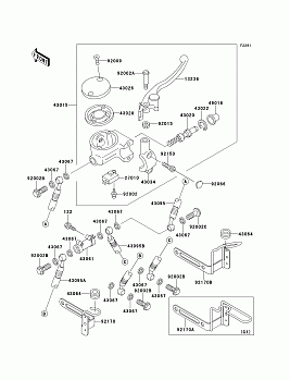 Front Master Cylinder