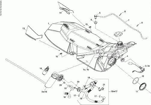 Fuel System 600HOSDI