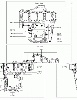 Crankcase Bolt Pattern