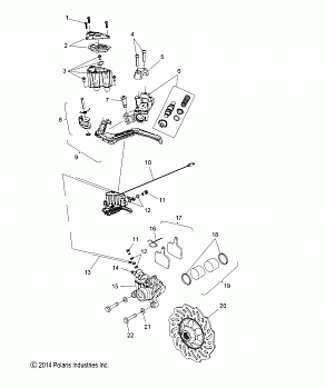 BRAKES, BRAKE SYSTEM - S15DR6PEL (49SNOWBRAKE15PROS)