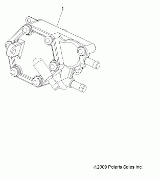 ENGINE, FUEL PUMP - A10NG50FA (49ATVFUELPUMP10SP500)