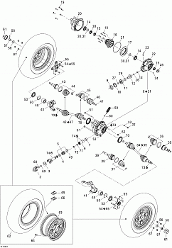 Drive System, Front STD