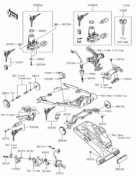 Ignition Switch/Locks/Reflectors