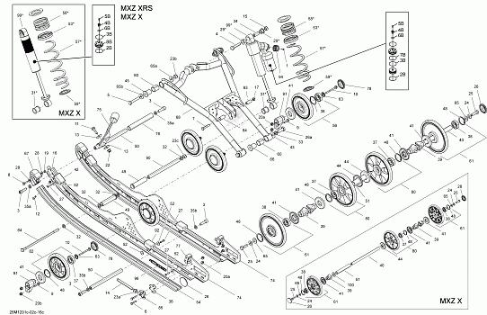 Rear Suspension Front Arm And Base