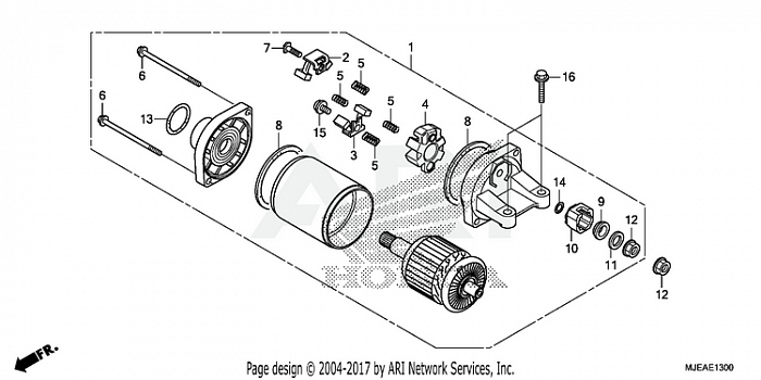 STARTING MOTOR