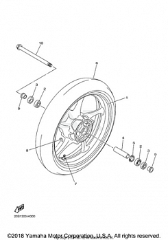 FRONT WHEEL