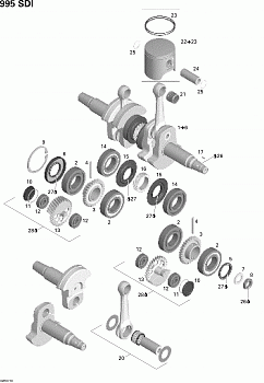 Crankshaft And Pistons