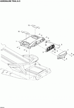 Luggage Rack