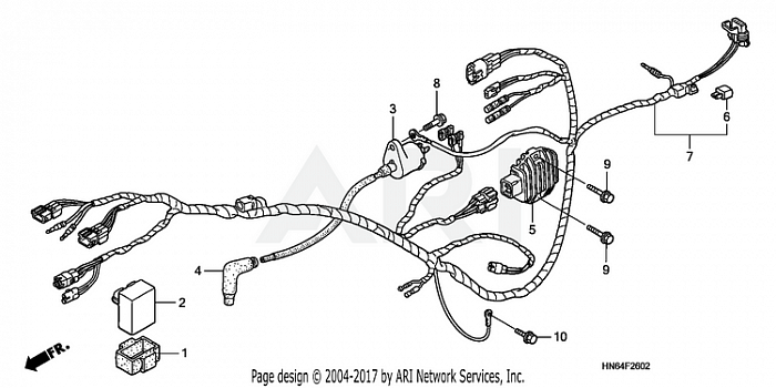WIRE HARNESS ('08)
