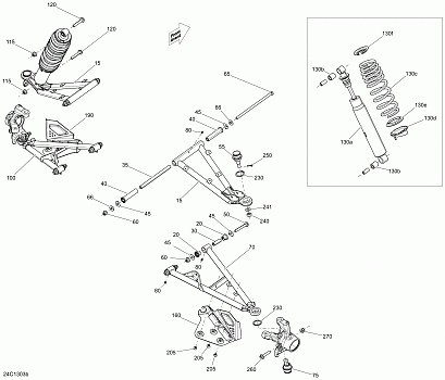 Front Suspension Europe