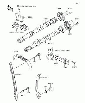 Camshaft(s)/Tensioner