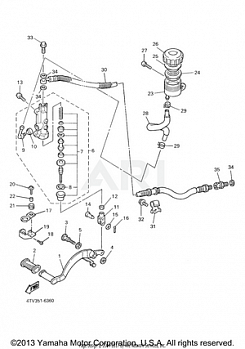 REAR MASTER CYLINDER