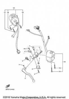 HANDLE SWITCH LEVER