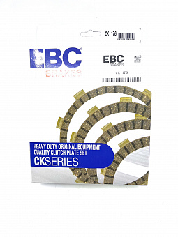 Комплект дисков сцепления EBC CK1176