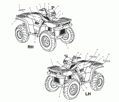 DECALS - A02CH42AA (4968536853A08)