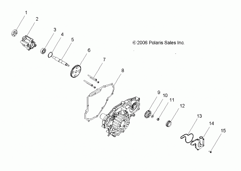 OIL PUMP and WATER PUMP - R05RD68AA/AB (4999202219920221E01)