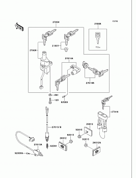 Ignition Switch/Locks/Reflectors