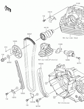 Camshaft(s)/Tensioner