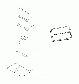 TOOL KIT - A03CB32AA/FC (4975157515D07)