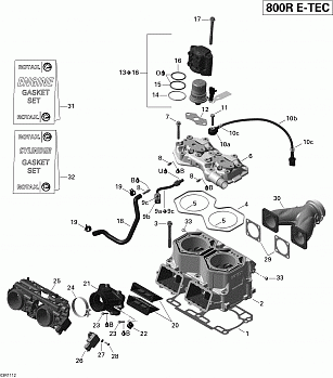 Cylinder And Injection System (Renegade)