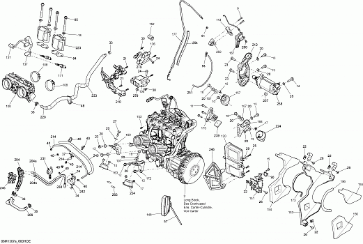 Engine And Engine Support 600