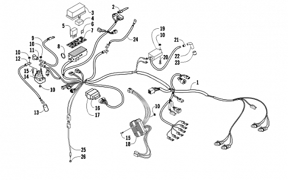 WIRING HARNESS ASSEMBLY