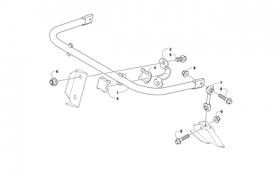 SWAY BAR ASSEMBLY