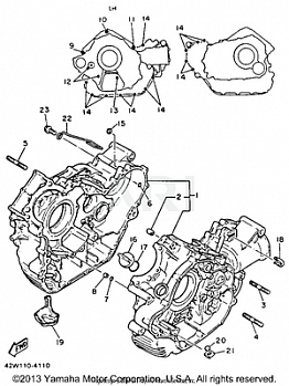 CRANKCASE