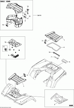 Front and Rear Trays