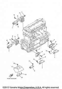 ENGINE MOUNT