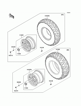 Wheels/Tires