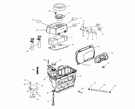 AIR BOX - S01NP5CS (4960406040C003)