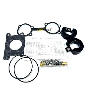 Ремкомплект карбюратора Yamaha 48 / 55 HP 696-W0093-02-00
