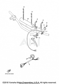 HANDLE SWITCH LEVER