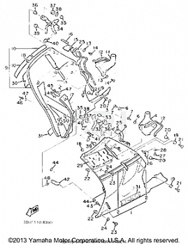 COWLING NONCALIFORNIA MODEL