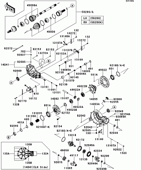 Drive Shaft-Front(BDF)