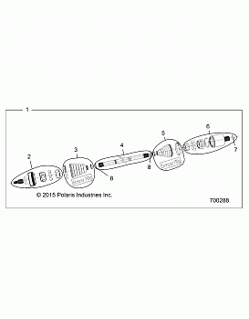 DRIVE TRAIN, REAR HALF SHAFT - Z17VFE92AK/AM/AB (700288)