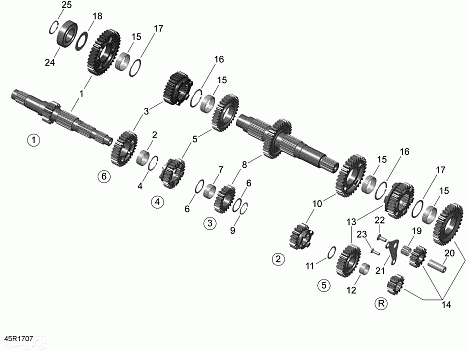 Gear Box - All Models